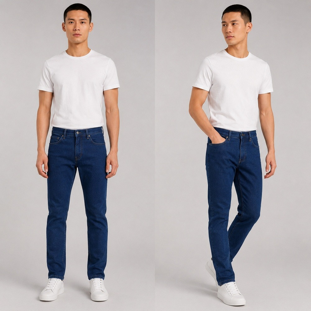 Scotch & Soda Amsterdams Blauw Dart Skinny Fit Indigo Blue Denim Jeans 29x32